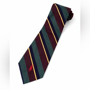Polo Ralph Lauren Vintage Striped Repp Tie
